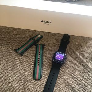 Series 3 🍎watch 38 MM extra band